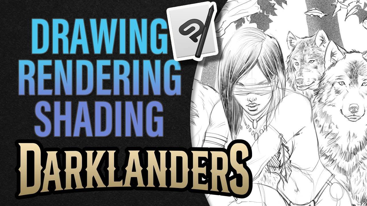 Best Pencil set for Clip Studio Paint - Comic book art