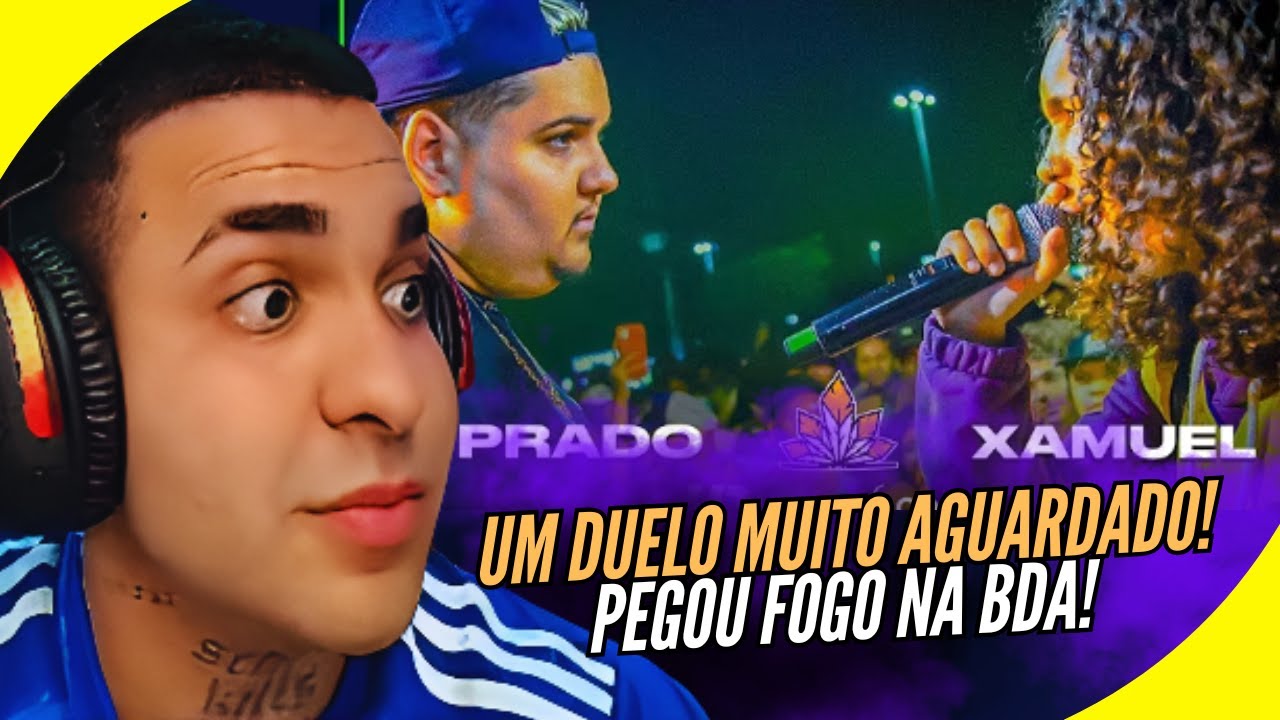 KANT REAGE A PRADO X XAMUEL | SEMIFINAL | 405ª BATALHA DA ALDEIA (EDIÇÃO BOOMBAP) | Ambiente de Kant