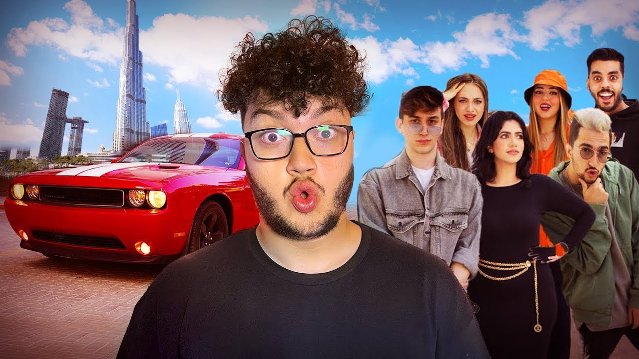 اول يوتيوبر بصف السيارة بوخدها 🚙