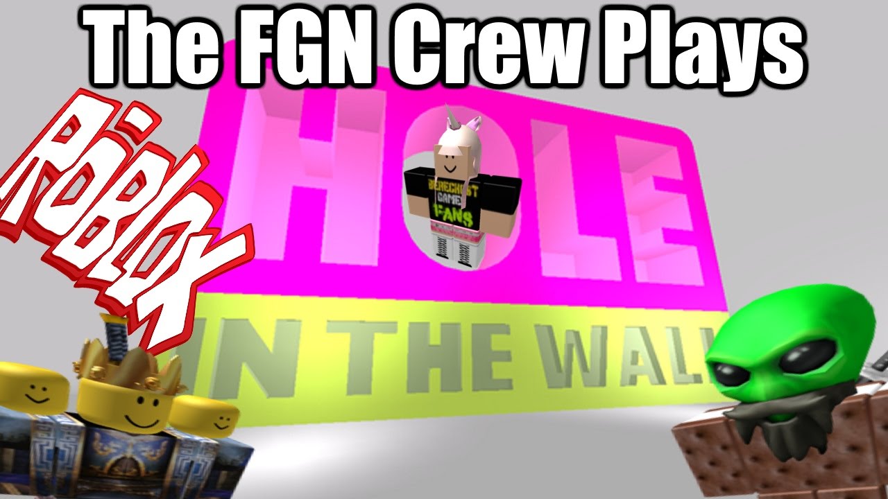 The FGN Crew Plays: ROBLOX - Hole in the Wall Revisited (PC)