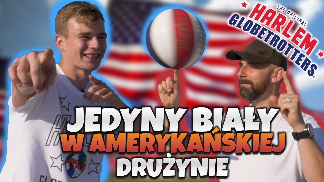 Spełnił swój American Dream - Paweł Kidoń w Harlem Globetrotters