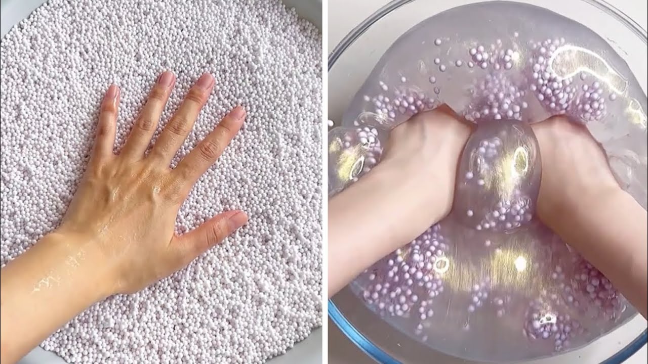 Most Relaxing and Satisfying Slime Videos #463 //Fast Version // Slimeing //