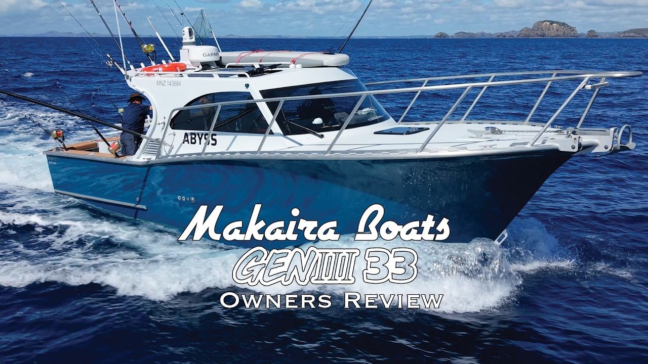 Знакомьтесь, «Бездна» | Franco's Makaira Gen3 33 | Abyss Charters