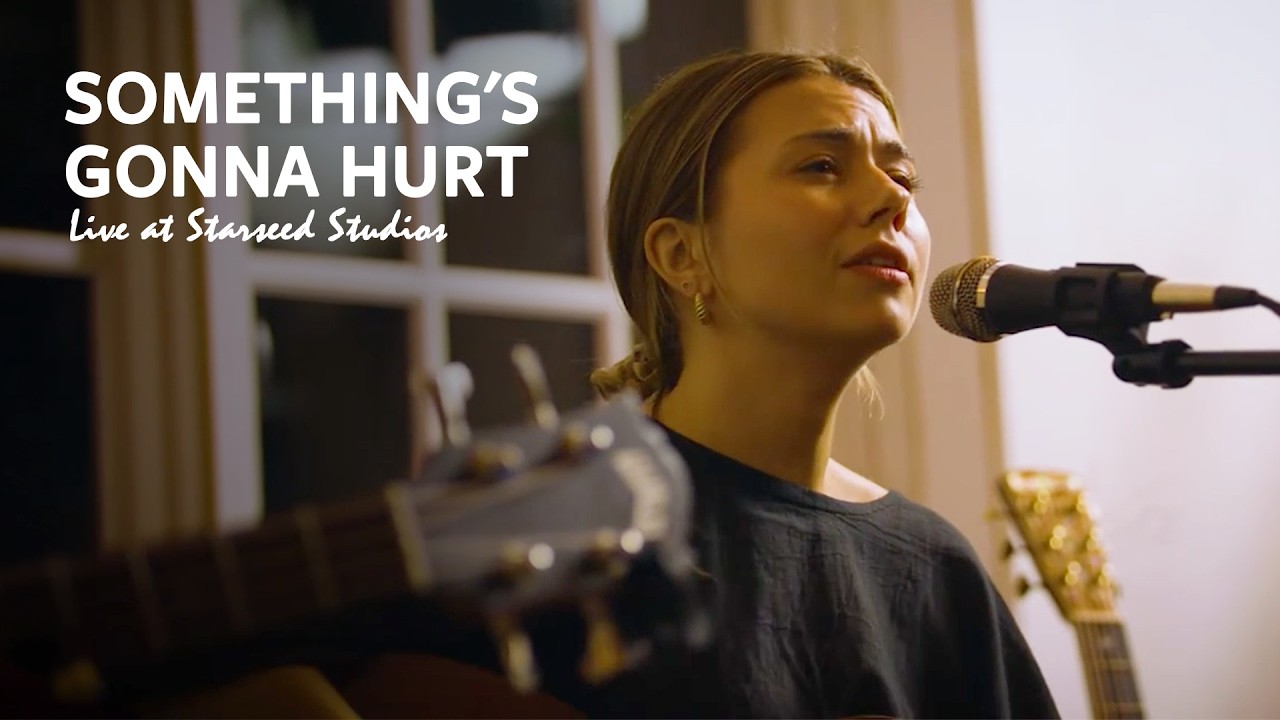 Something's Gonna Hurt - Hayley Reardon with Pau & Arnau Figueres (Live at Starseed Studios)