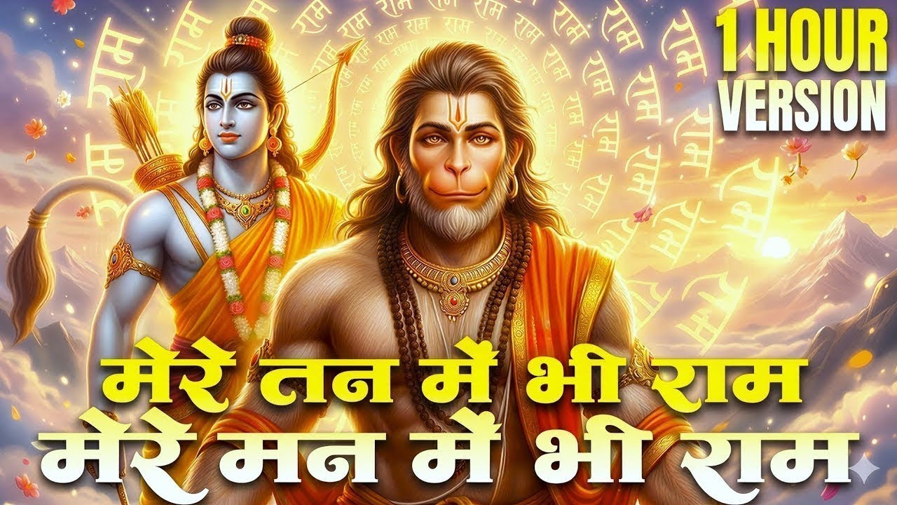 Hey Dukh Bhanjan Hanuman Bhajan Peace To The Mind | हे दुःख भंजन मारुती नंदन | Hanuman Bhajan 2026