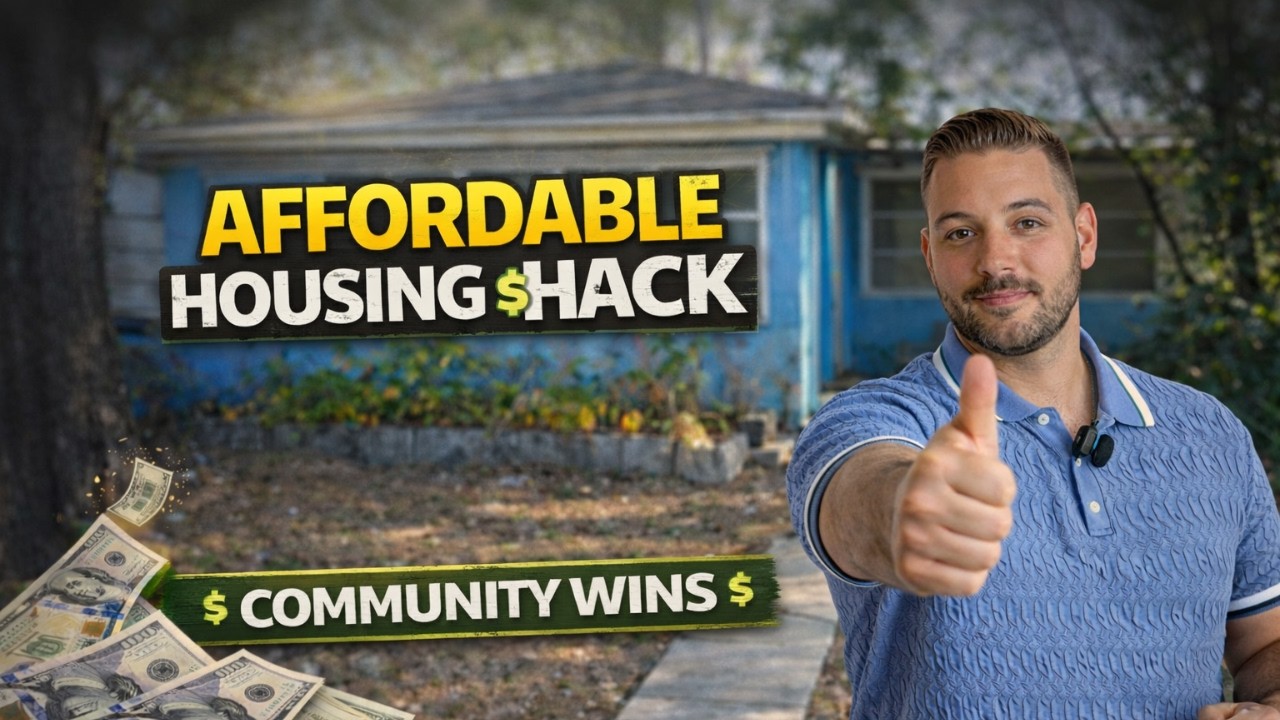 From Vacant House to Community Asset: How THIS Kind Of Affordable Housing Revitalizes Communities