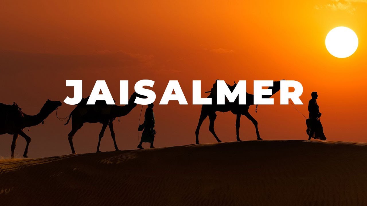 JAISALMER - A DAY WITH A DRONE - DJI MAVIC PRO