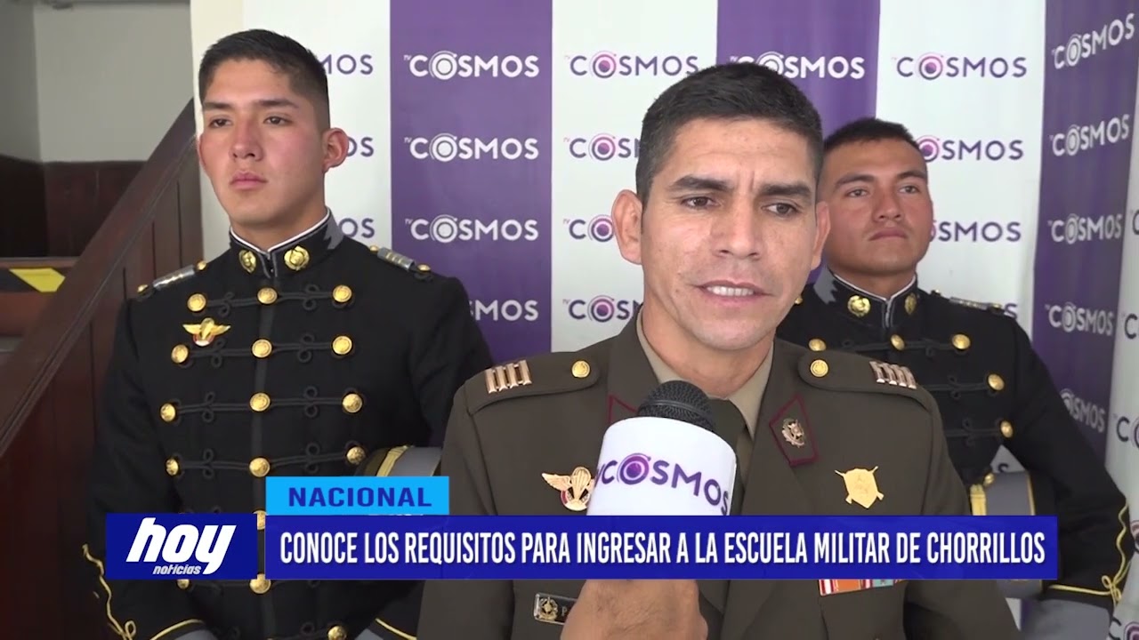 Conoce los requisitos para ingresar a la escuela militar de chorrillos