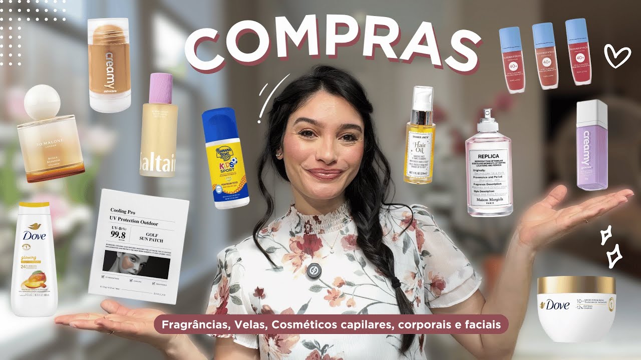 COMPRAS  | Jo Malone x Zara, Cosméticos capilares, corporais e faciais | Thamires Nascimento