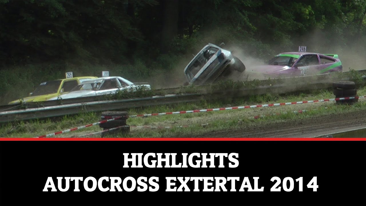 DRCV | WACV | NWDAV - Autocross Extertal 2014 [HD]