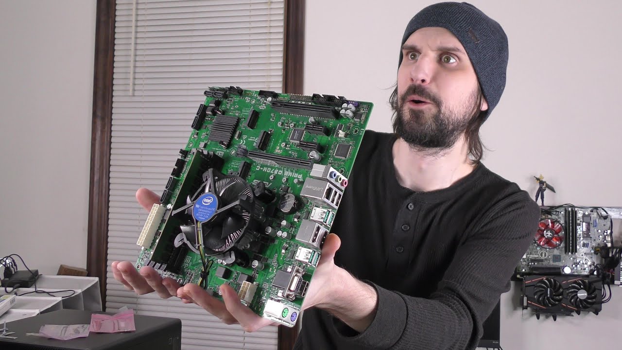 Собирался подождать, пока цена снизится... Сборка i7-8700