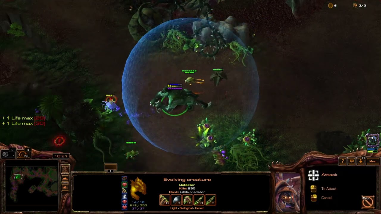 Starcraft 2 Arcade Map Deity Evolution Firefly Pet Solo #1
