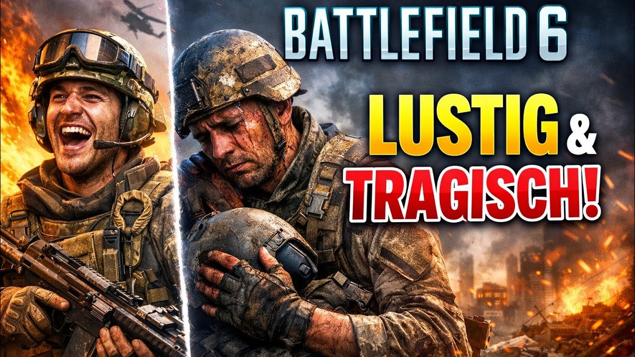 Es kann beides, was will man mehr!? Battlefield 6