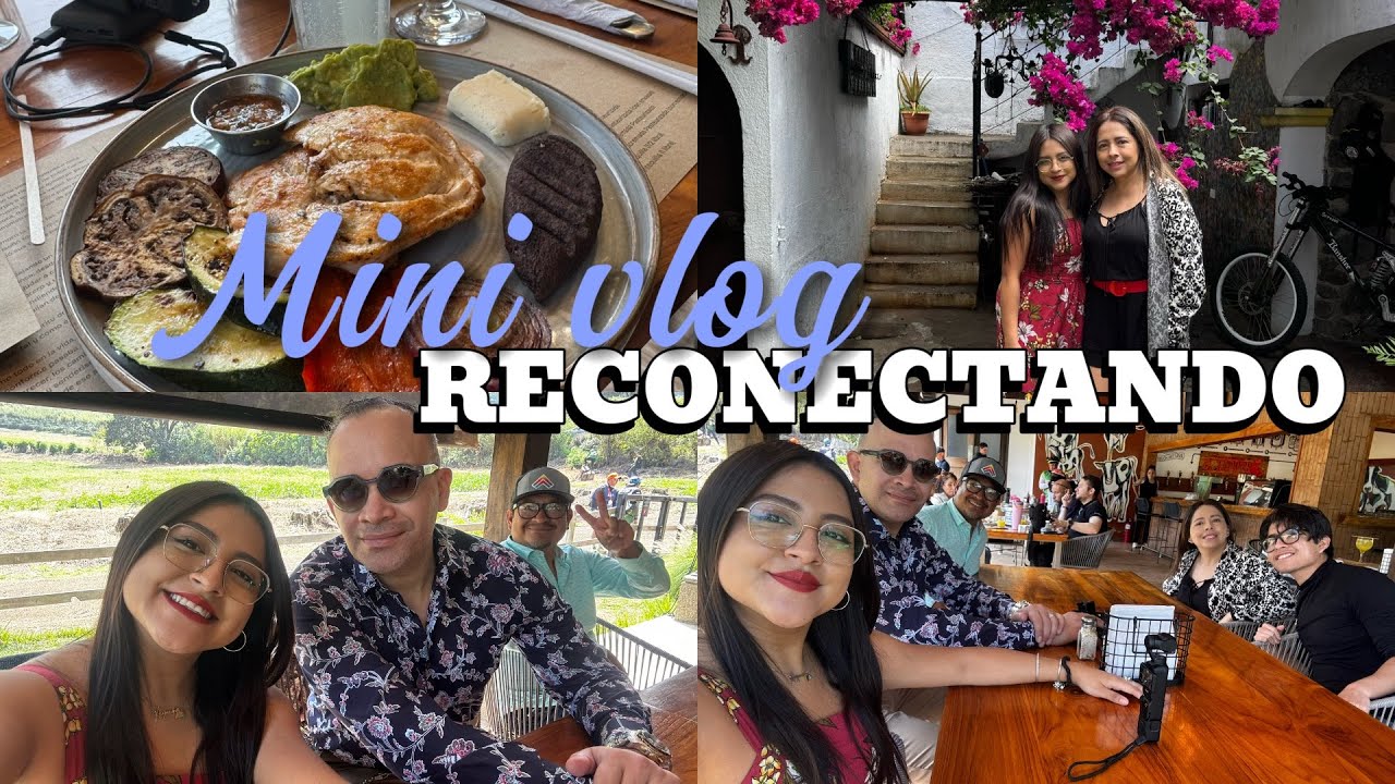 Mini Vlog: Dia 3 con mi familia 