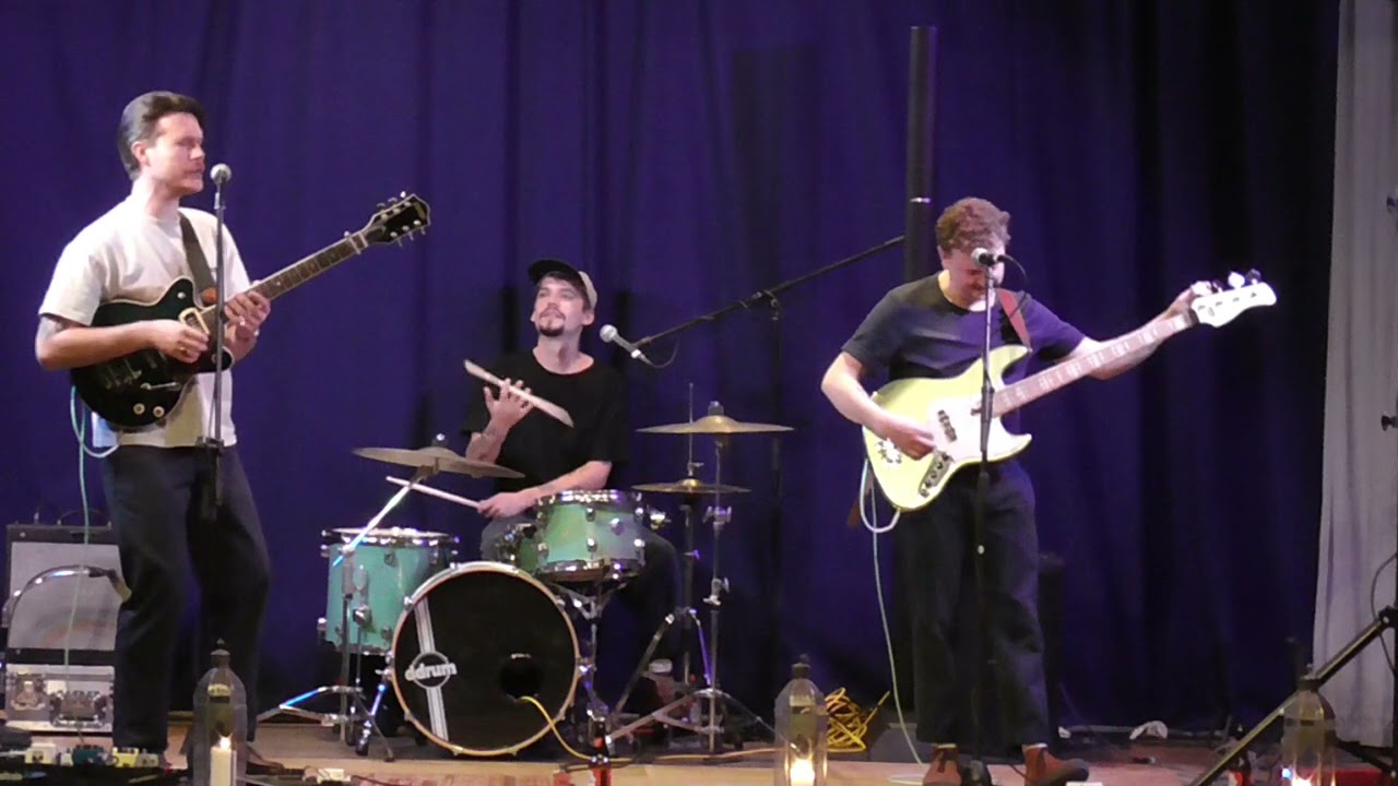 The Luke Jackson Trio - On The Road