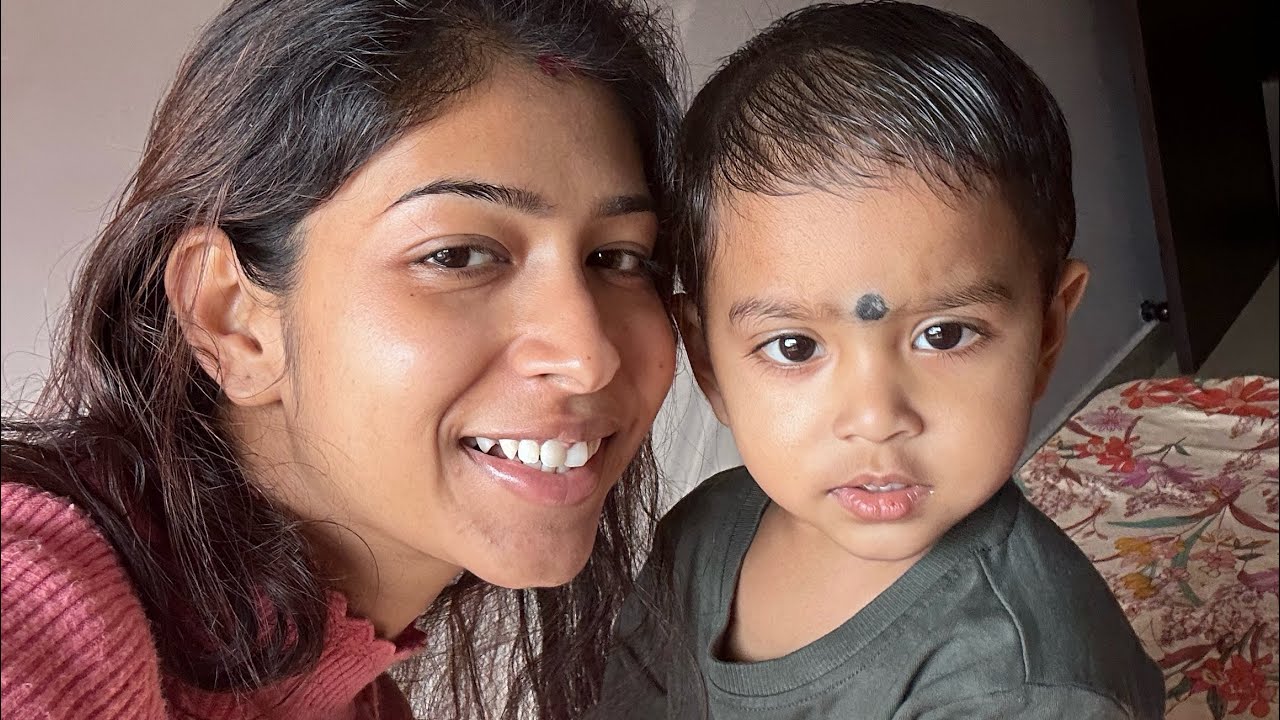 Spending my day with my 2-year-old boy 💙Little  moments, big love — Daily Vlog 🧸✨