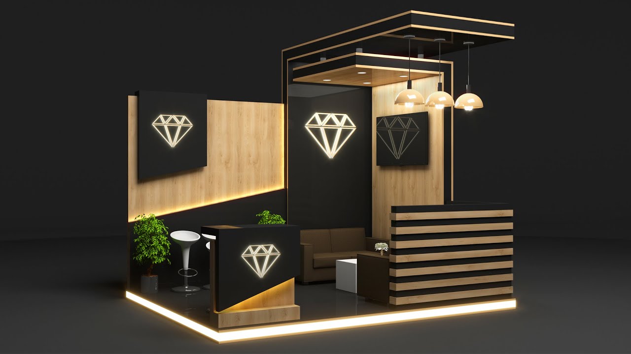 Stall Modeling | 3ds Max Tutorial