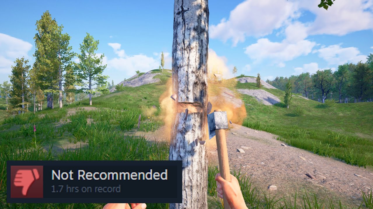 The Amazing Survival Game Nobody Plays...