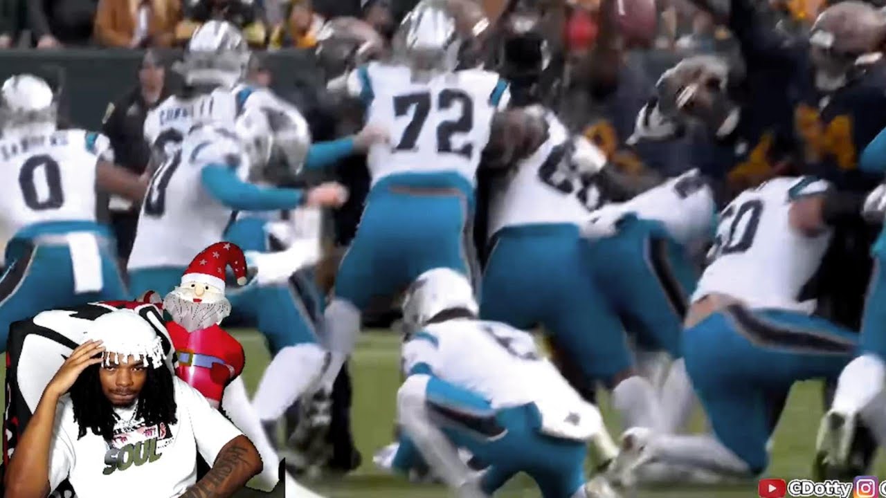 IM JEALOUS!!! Panthers vs Packers NFL Week 9 Highlights (reaction)