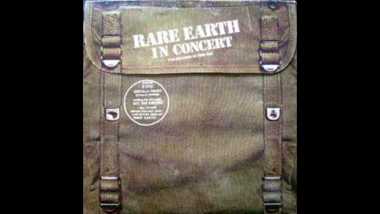 Rare Earth &ldquo;In Concert 1971&rdquo; Psychedelic Soul Funk Rock US (Full Album High Quality