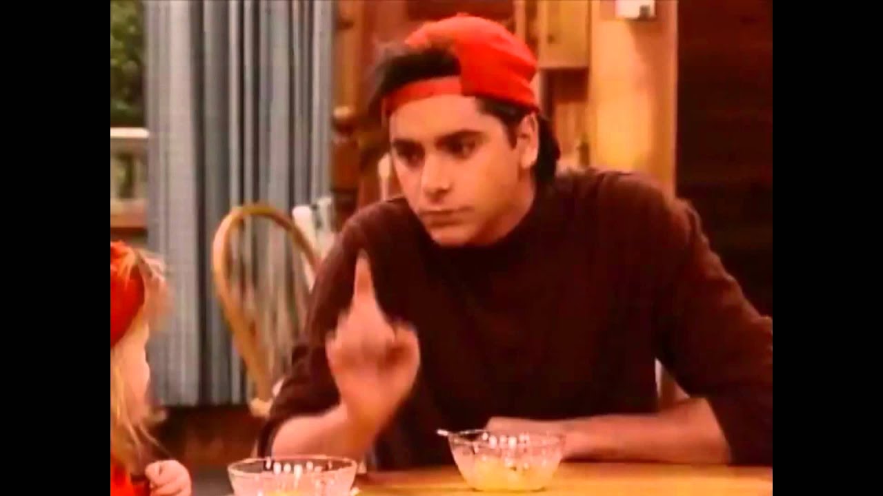 full house jesse and michelle - look at me