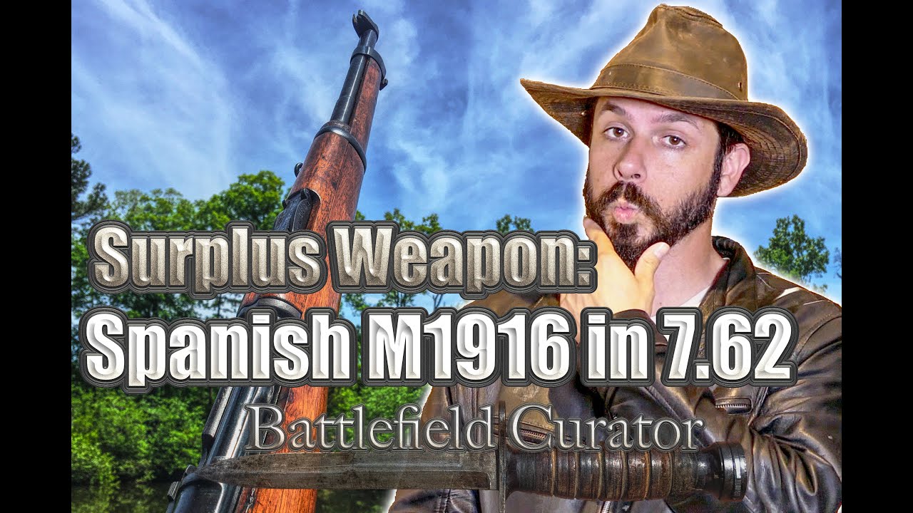 Spanish Mauser M1916 Short Rifle in 7.62, In Depth Review | Surplus Weapon Ep.1