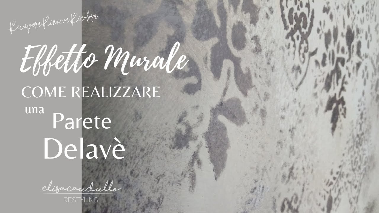 Effetto Delabrè e Delavè: magia sulle pareti! Ecco come realizzarli con Magic Wall!