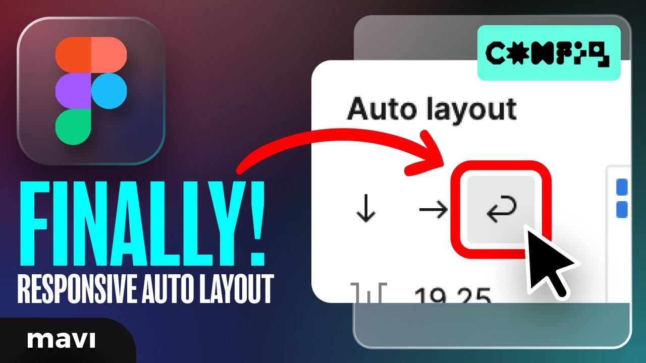RESPONSIVE FIGMA AUTO LAYOUT &ndash; The Gamechanger Figma Feature is Here #config2023
