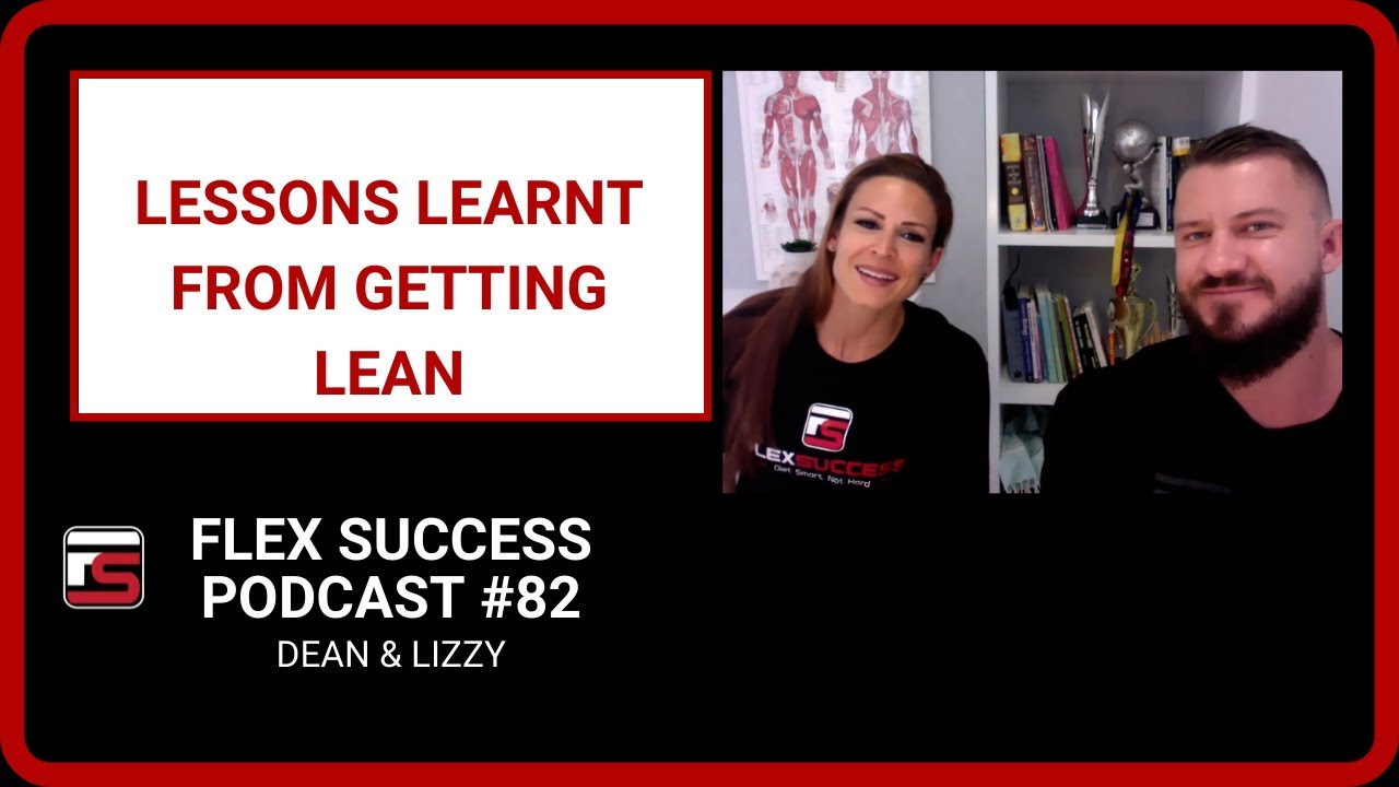 #82 Dean & Lizzy - Lessons Learnt From Getting Lean