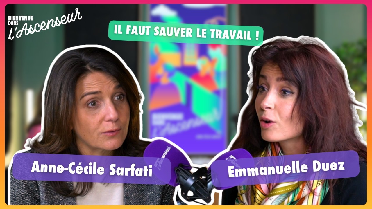 [EXPERT] Il faut sauver le travail !