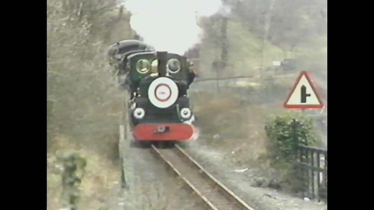 Ffestiniog Railway Gala 1986