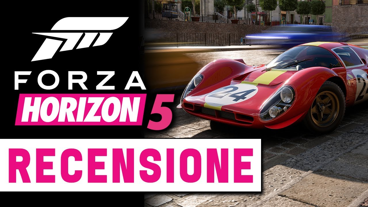 FORZA HORIZON 5 ► IL MIGLIOR RACING GAME SUL MERCATO ★ Recensione