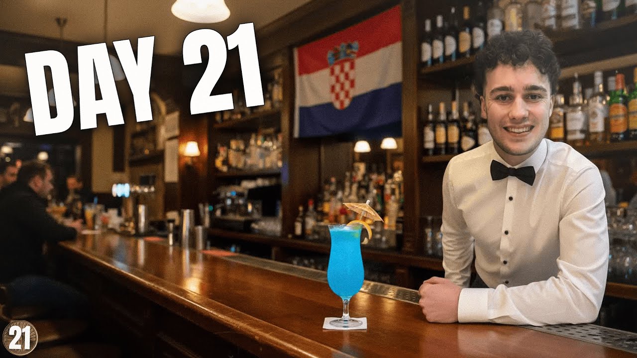 Я пересек Югославию за 1 денар (21) - Хорватия 🇭🇷