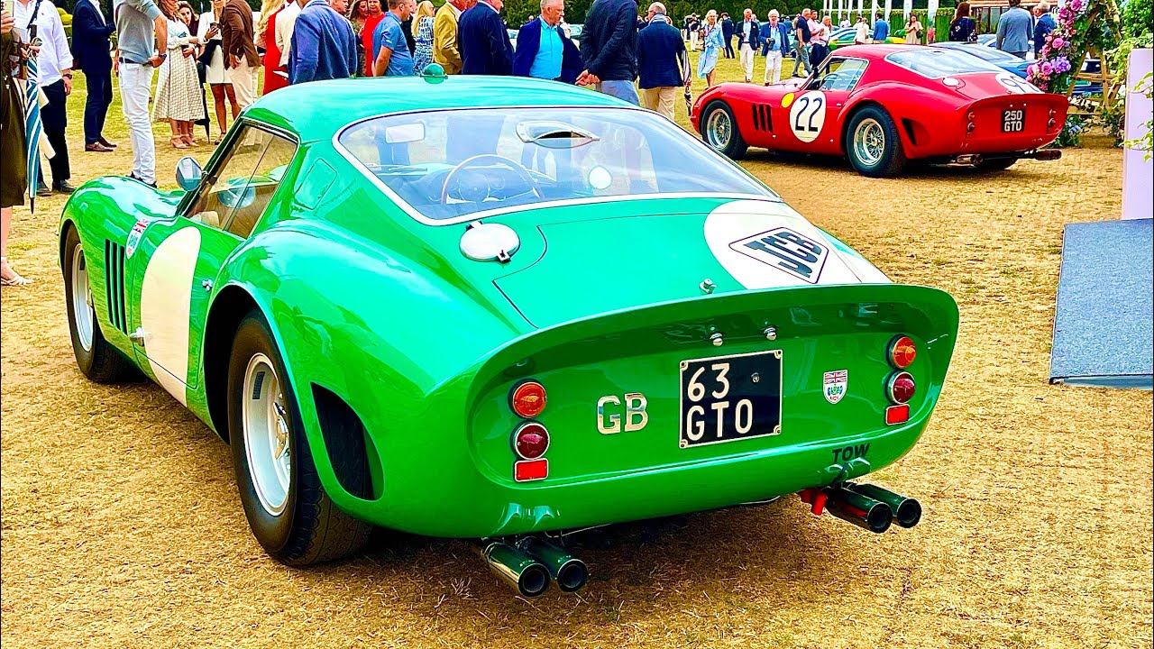 Salon Privé Concours d'Elegance 2025 - Best of Day 1 & Full Walkthrough!