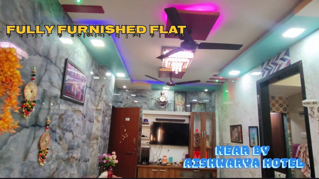  Fully Furnished Flat for Sale in Kamothe Sector 20 | Near Aishwarya Hotel | ₹60 Lakh📌 | 
