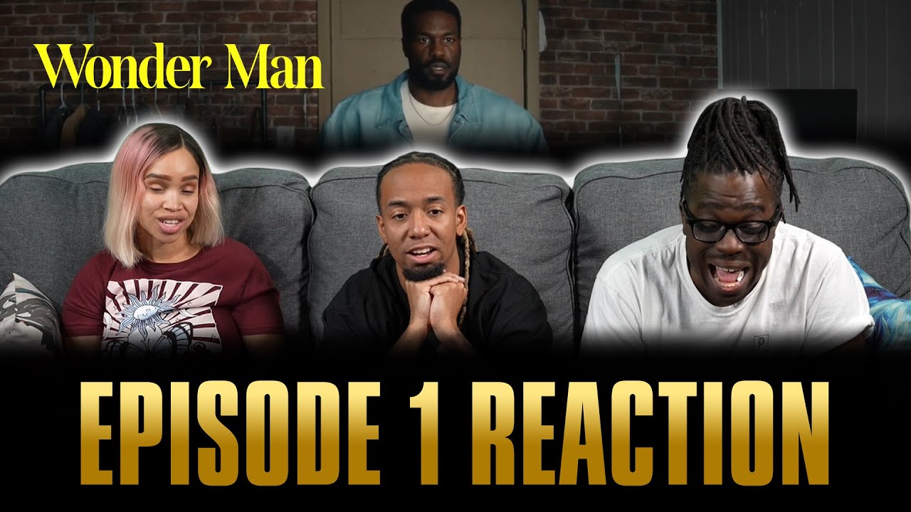 Matinee | Wonder Man Ep 1 Reaction