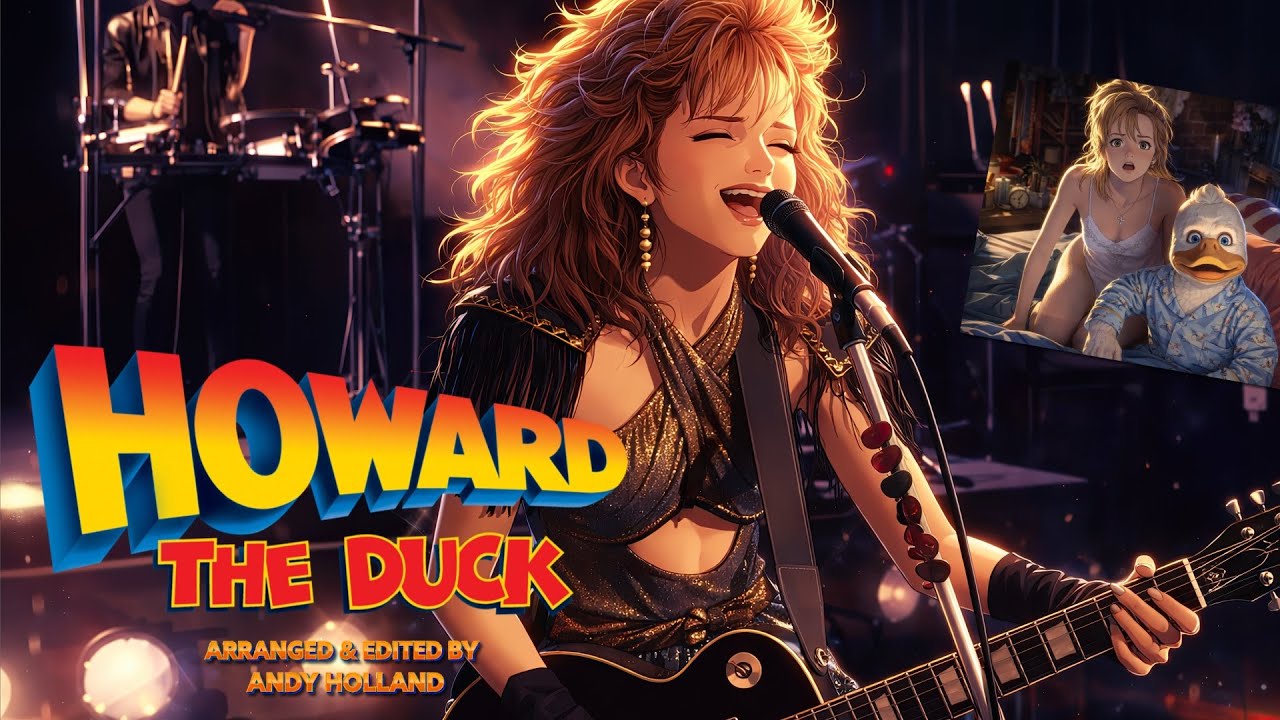 Cherry Bomb Rocks / Howard the Duck (Remastered Rock Cover)