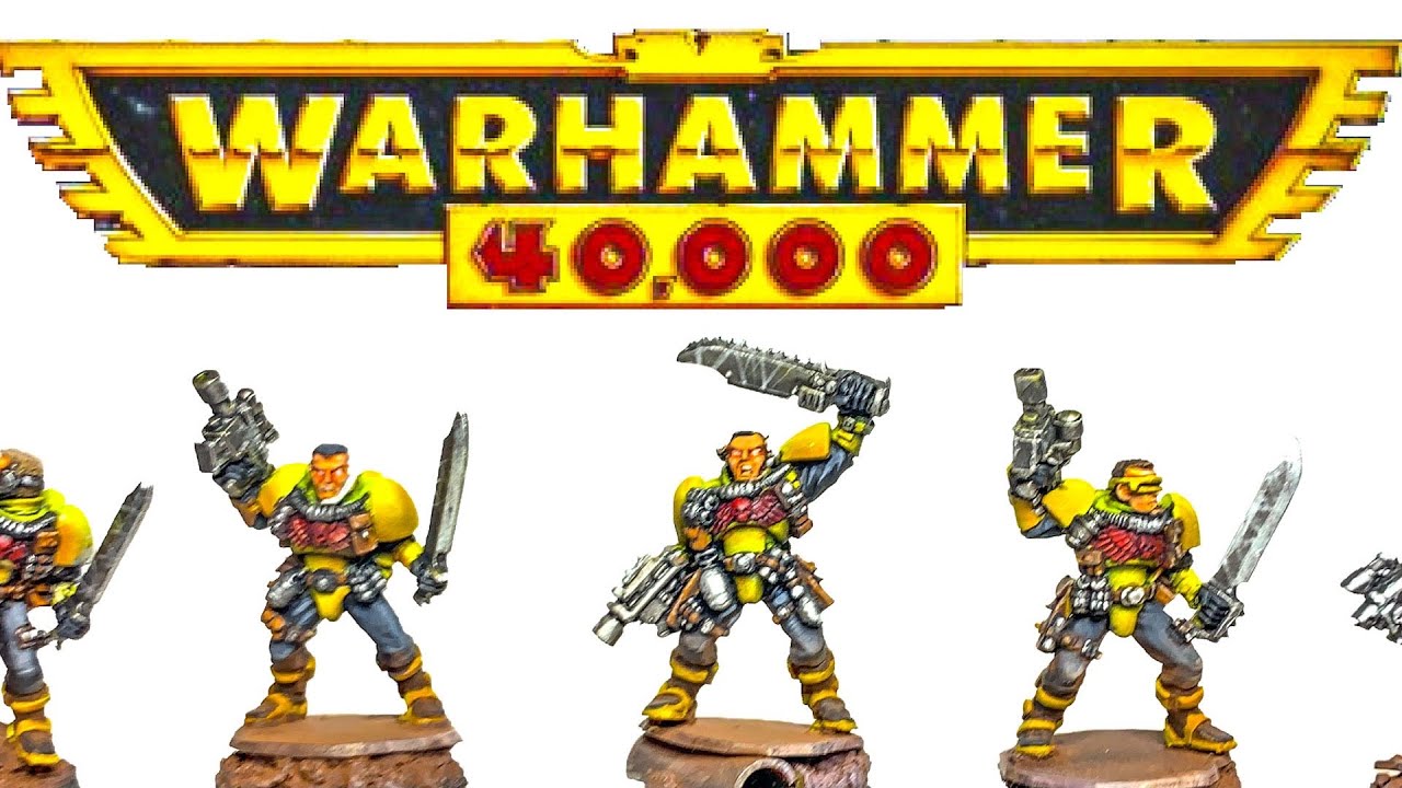 28 Year old SPACE MARINES Rescued!!