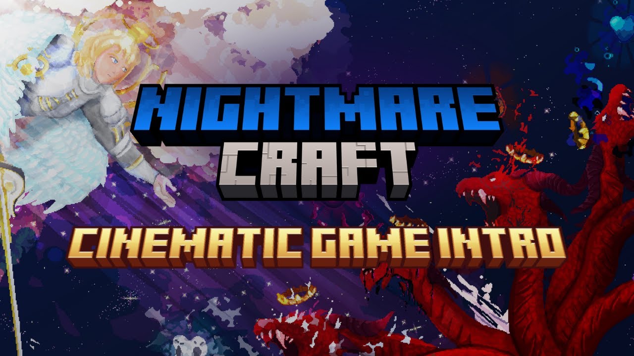 Nightmare Craft Official Cinematic Game Intro