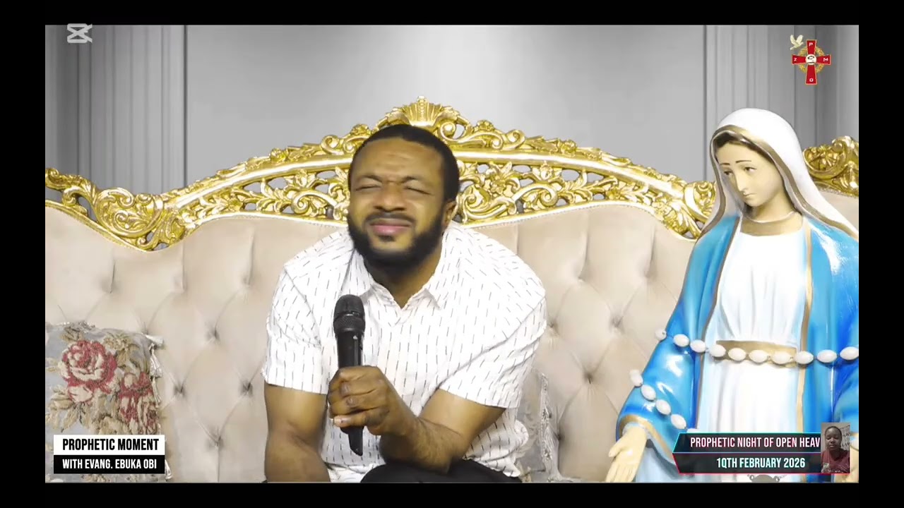 Ночь открытых небес 11 февраля 2026 г. ‎@zionprayermovementoutreach