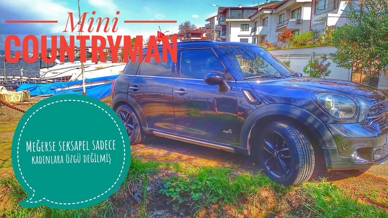 Mini Cooper Countryman I Aşırı Seksi Cuk Oturur I SIRADIŞI SUV I Manifold Günlüklerim