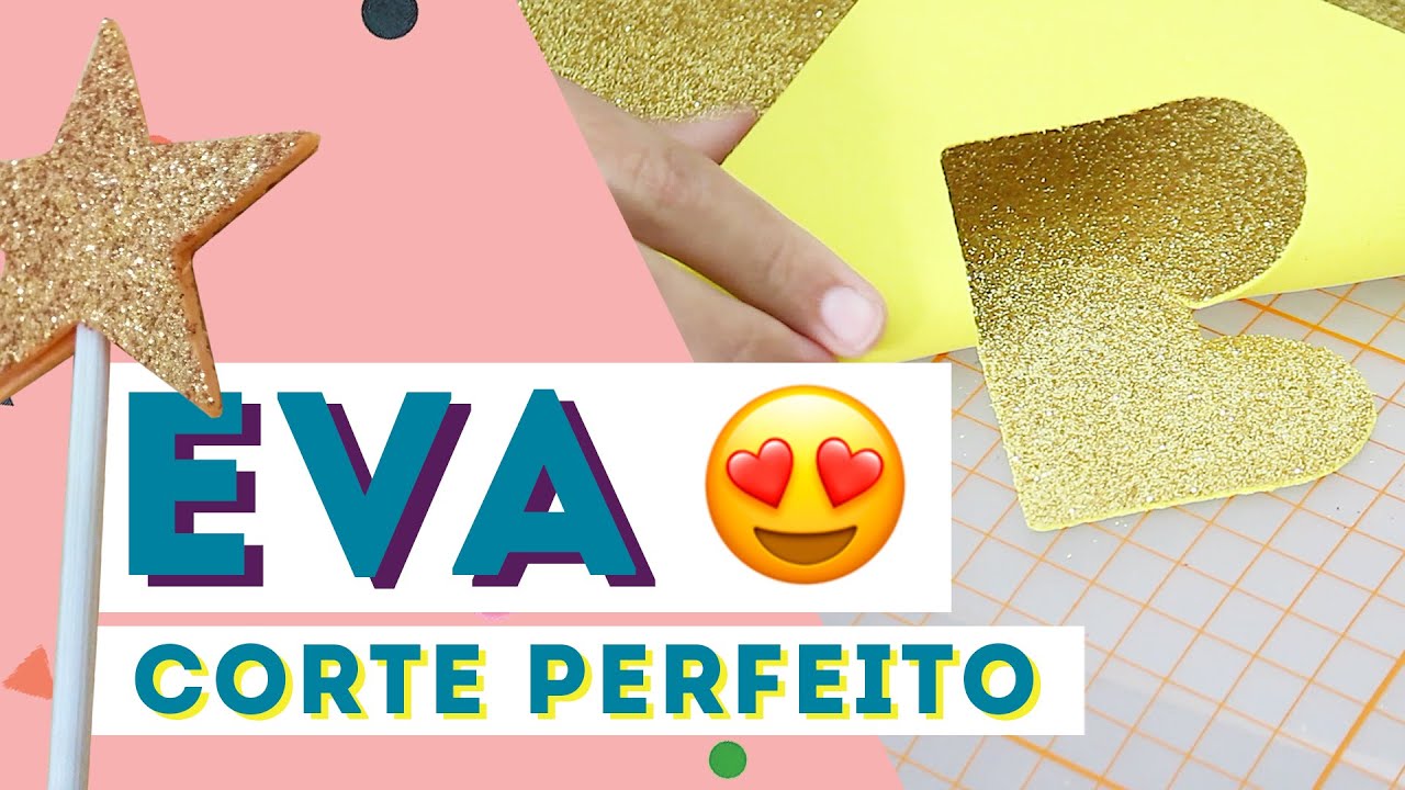 Como cortar EVA na Plotter de Recorte Foison