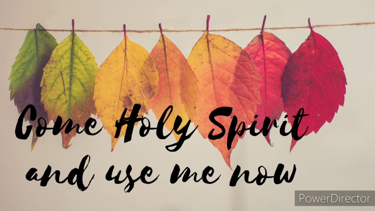 Come Holy Spirit and fill my heart by MLCC Lyrics video