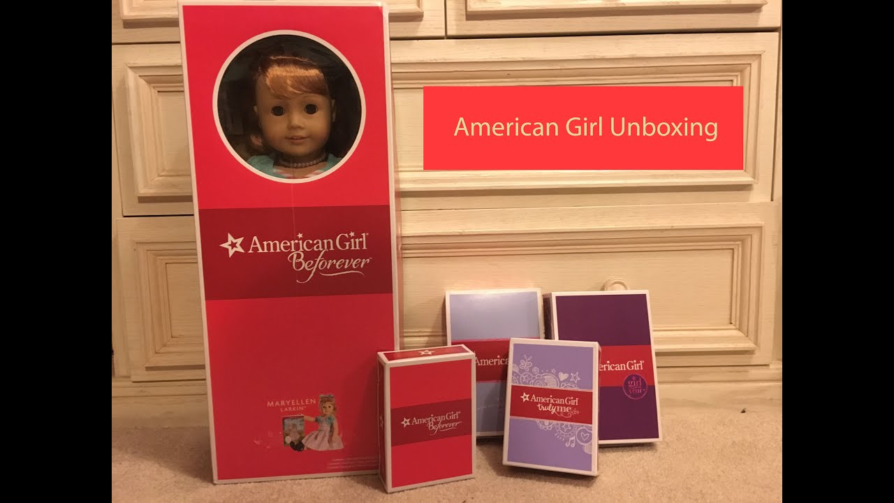 American Girl Haul Unboxing! Inc Maryellen and Diabetes Kit Opening