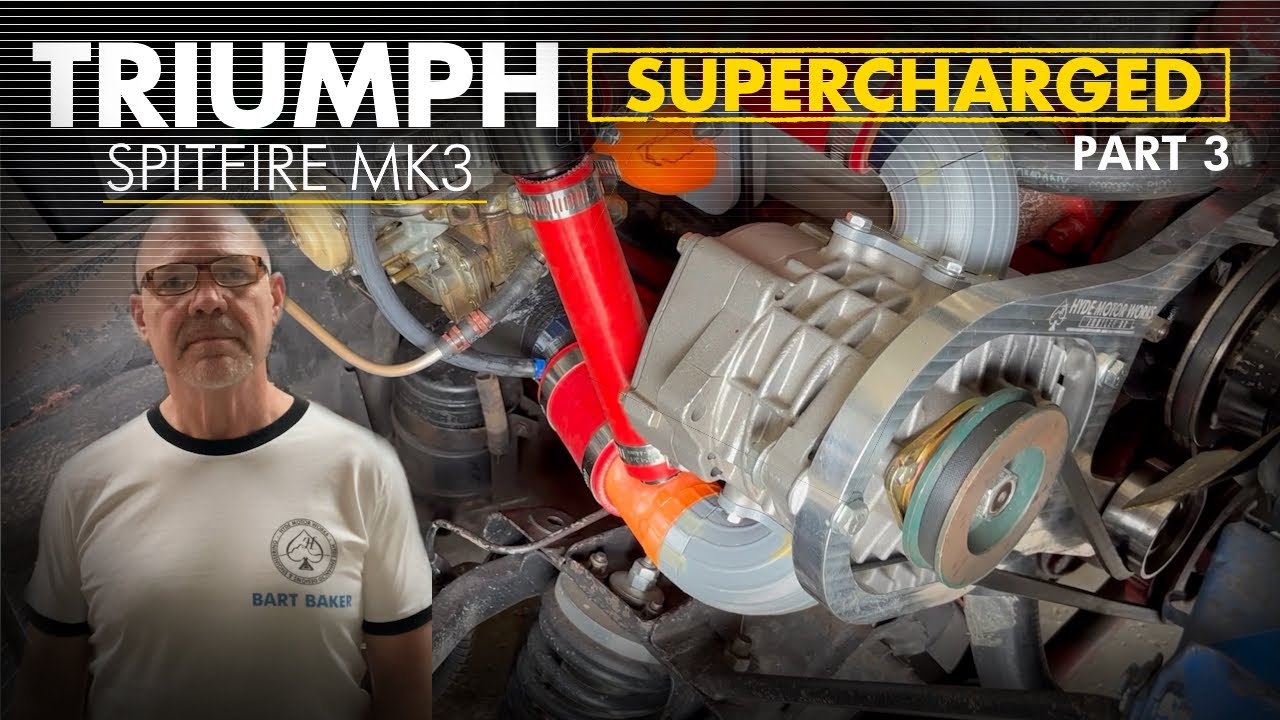 Triumph Spitfire MK 3 | Supercharger Kit | Standard SC Engine | Part 3