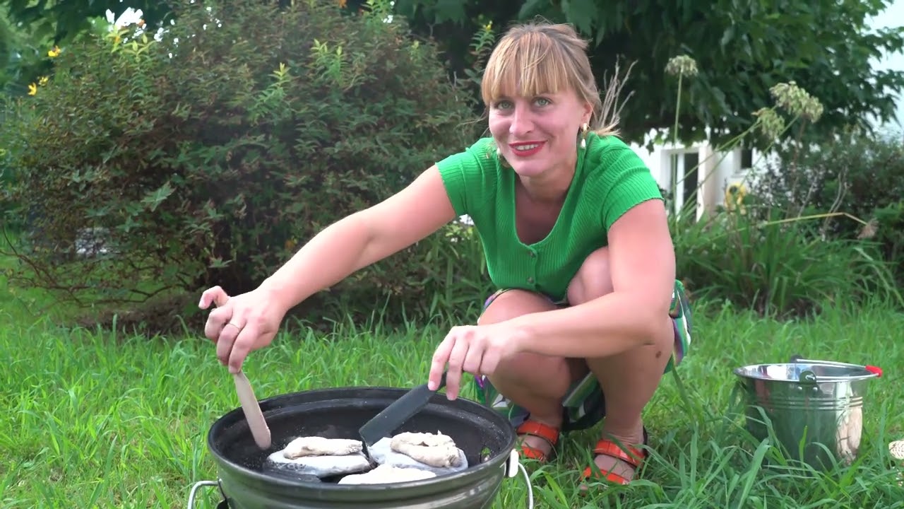 Cuisine archéologique en Ipparalde – Lila Lou Séjourné à l’Ehpad de Bidart | Transat 2023