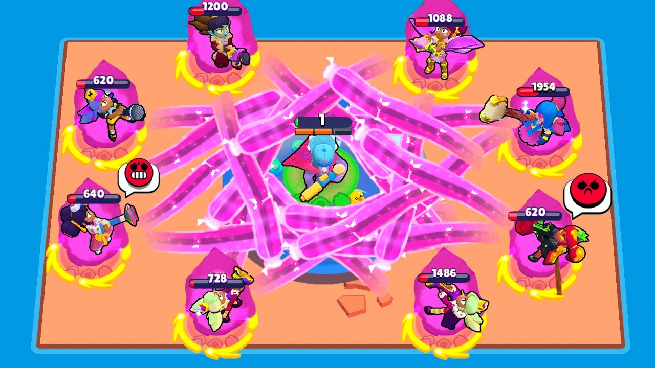 PRO PIERCE or LUCKY PIERCE!! Brawl Stars Funny Moments & Fails & Wins & Glitches #1508