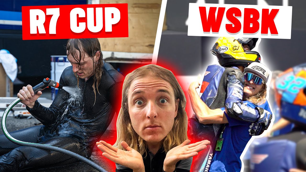 Un weekend bollente🔥 | 4 Gara R7 Cup Imola WSBK