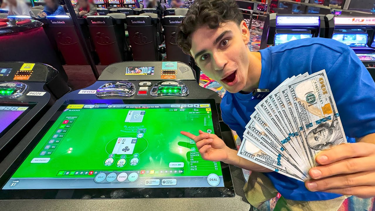 My Best Virtual Blackjack Session EVER! (MAX SIDEBETS)
