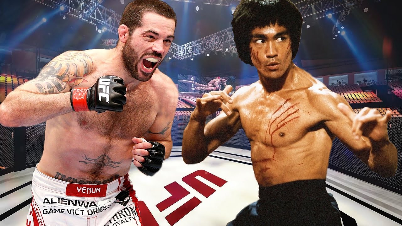 UFC 5 | Брюс Ли против Мэтта Брауна | Турниры по единоборствам